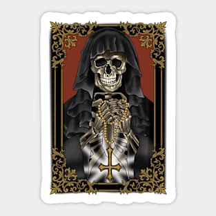 Reaper skull Sticker